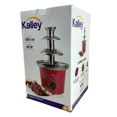 Fuente de chocolate Kalley